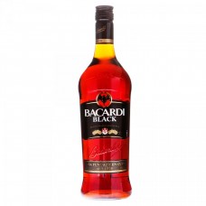 Ром Bacardi Black 0.5л